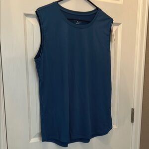 Baleaf Blue Sleeveless Muscle Tee